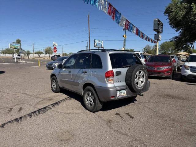 2002 Toyota RAV4 Base
