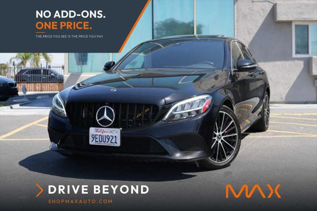 2020 Mercedes-Benz C-CLASS C 300 C 300 for sale in Rialto, CA