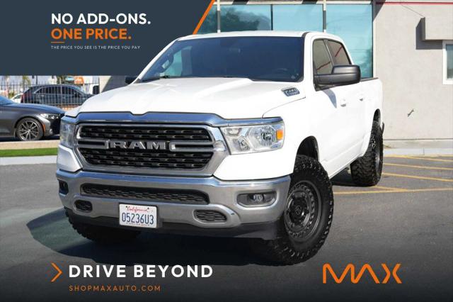 2022 Ram 1500 Big Horn Crew Cab 4x2 57 Box for sale in Rialto, CA