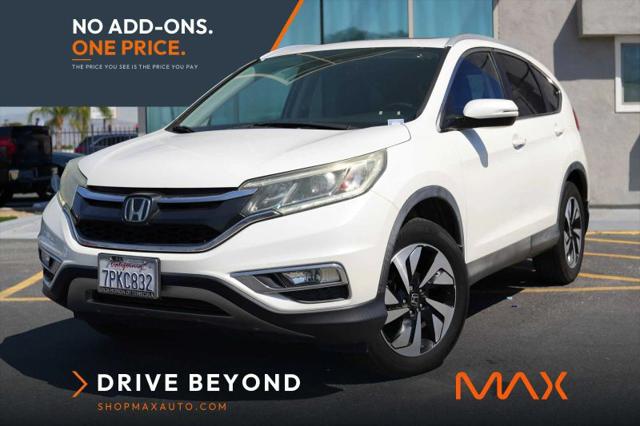 2016 Honda CR-V Touring for sale in Rialto, CA