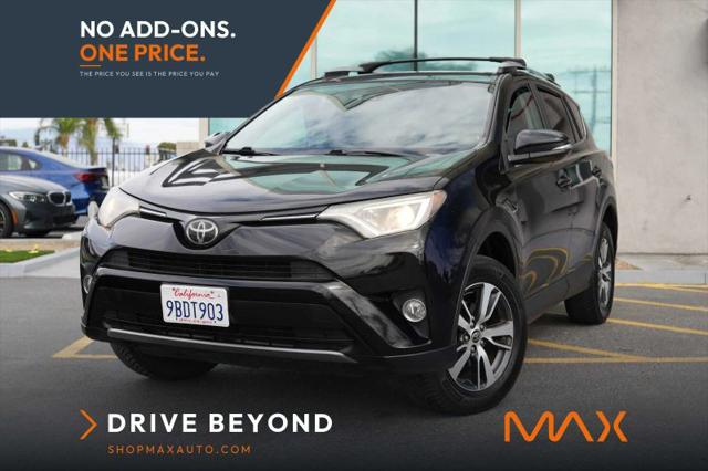 2018 Toyota RAV4 XLE for sale in Rialto, CA