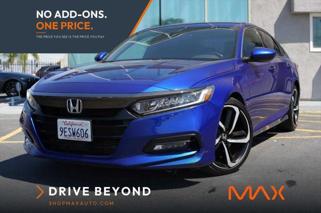 2018 Honda Accord Sport for sale in Rialto, CA