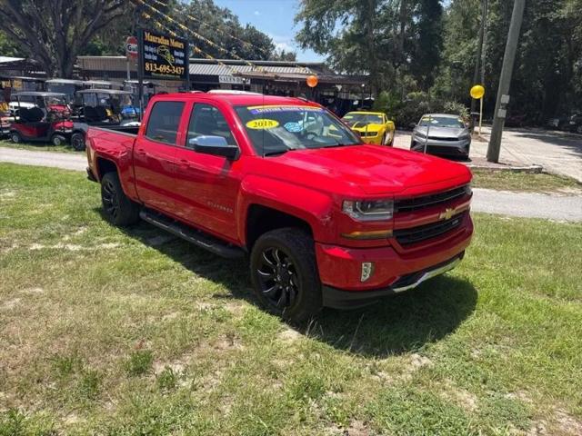2018 Chevrolet Silverado 1500 2LT for sale in Zephyrhills, FL