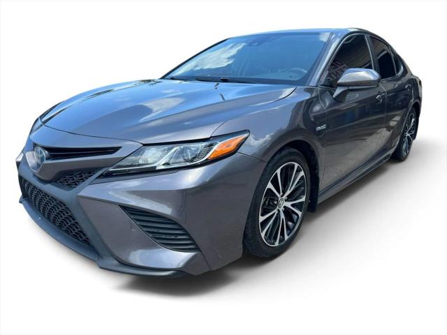 2018 Toyota Camry SE for sale in Houston, TX