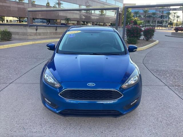 2018 Ford Focus SEL
