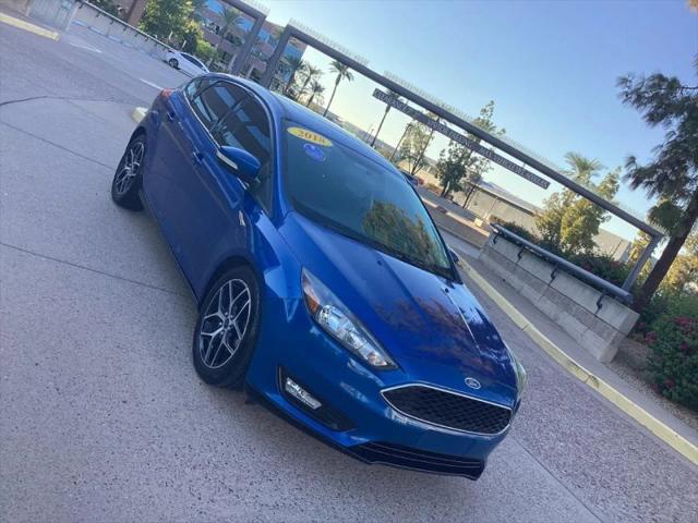 2018 Ford Focus SEL