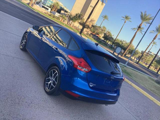2018 Ford Focus SEL
