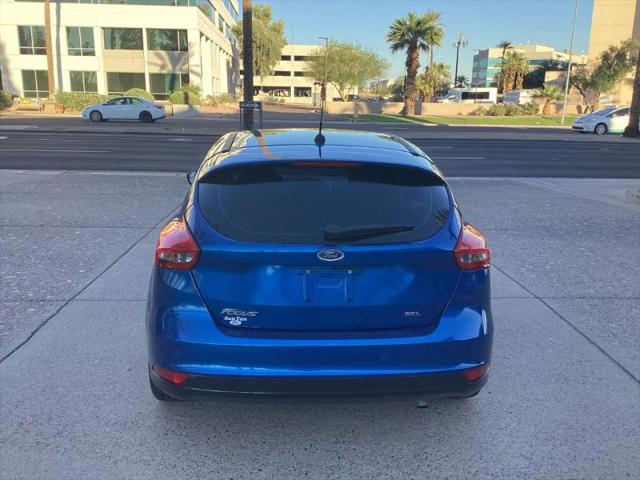 2018 Ford Focus SEL