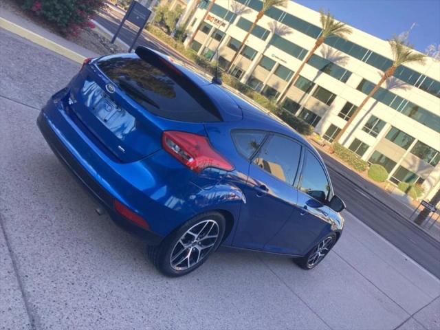 2018 Ford Focus SEL