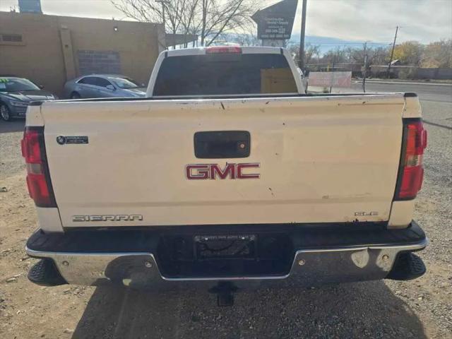 2014 GMC Sierra 1500 SLE