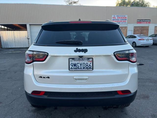 2019 Jeep Compass High Altitude 4x4