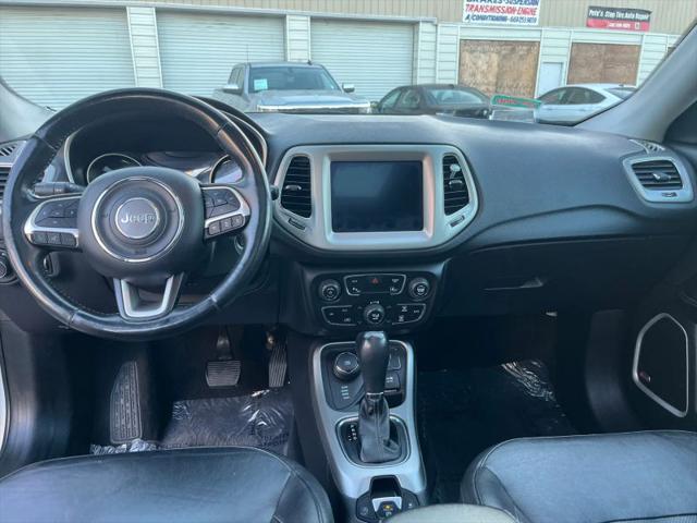 2019 Jeep Compass High Altitude 4x4