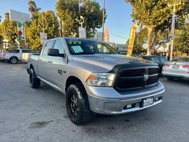 2019 Ram 1500 Classic SLT Crew Cab 4x4 64 Box for sale in San Jose, CA