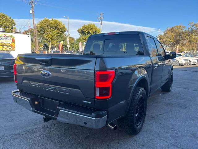 2018 Ford F-150 LARIAT