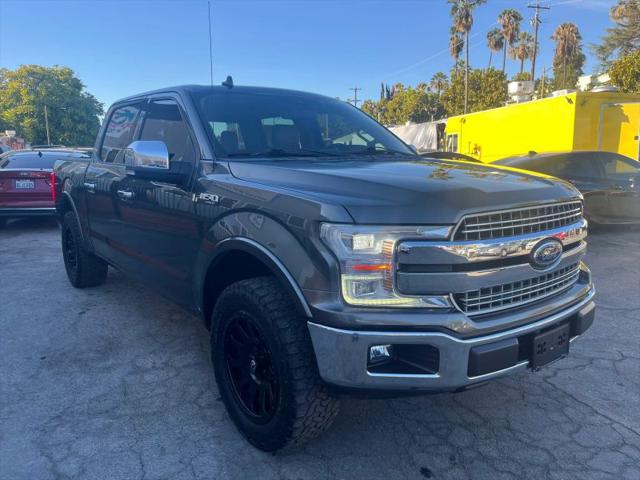 2018 Ford F-150 LARIAT