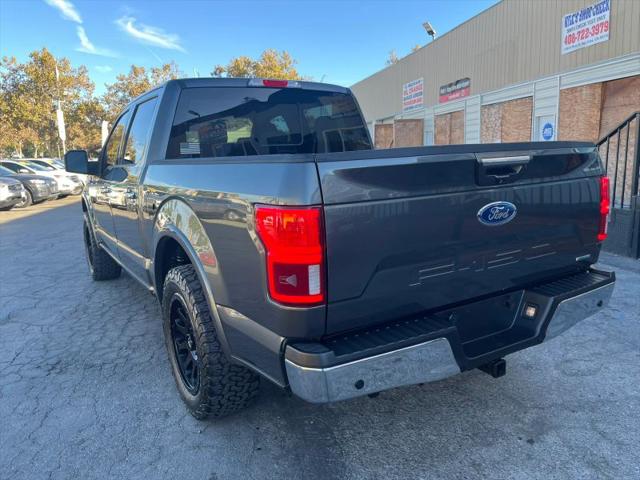 2018 Ford F-150 LARIAT