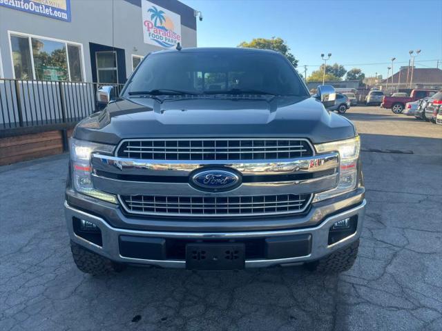 2018 Ford F-150 LARIAT