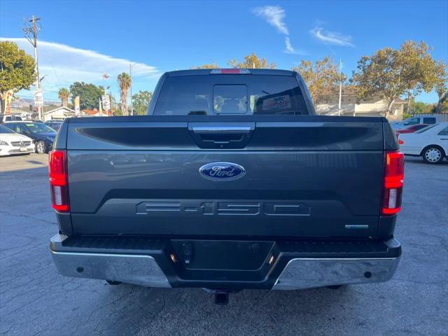 2018 Ford F-150 LARIAT
