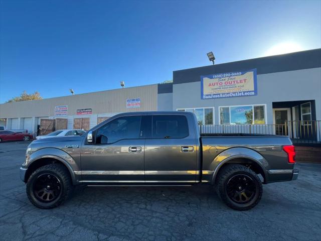 2018 Ford F-150 LARIAT