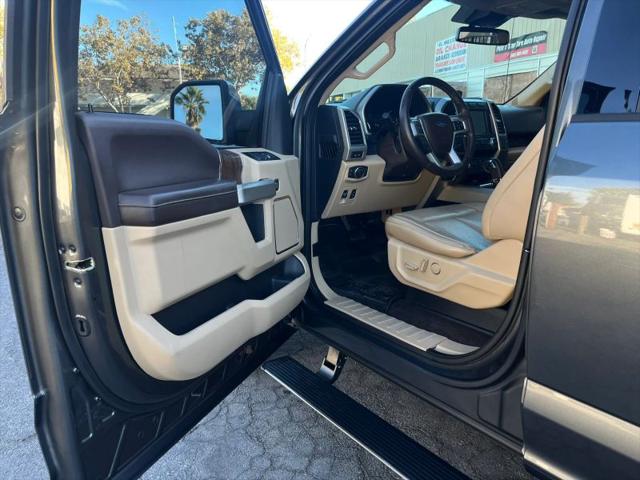2018 Ford F-150 LARIAT