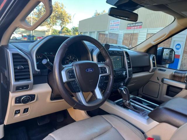 2018 Ford F-150 LARIAT