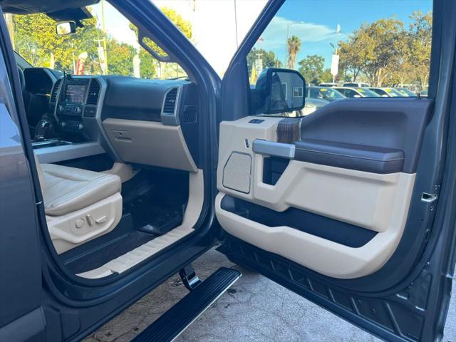 2018 Ford F-150 LARIAT