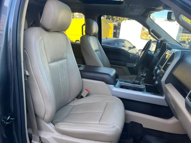 2018 Ford F-150 LARIAT