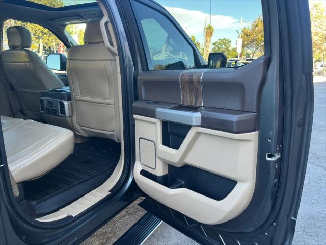 2018 Ford F-150 LARIAT