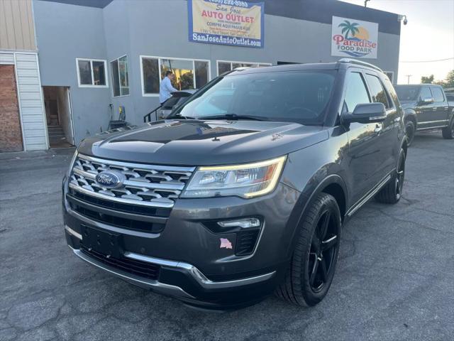 2018 Ford Explorer Limited for sale in San Jose, CA