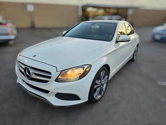 2018 Mercedes-Benz C-CLASS C 300 C 300 for sale in Los Angeles, CA