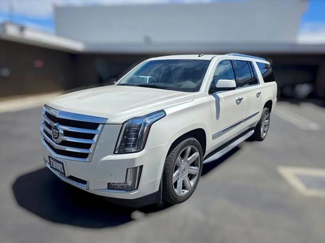 2015 Cadillac Escalade ESV Luxury for sale in Los Angeles, CA