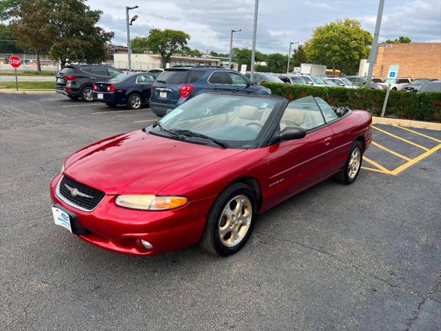 2000 Chrysler Sebring JXi