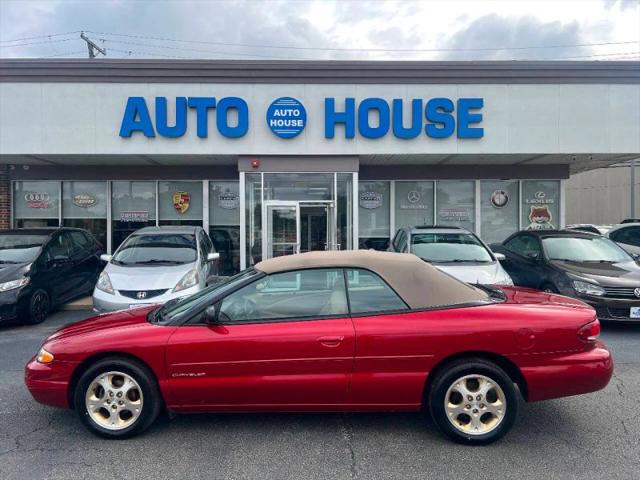 2000 Chrysler Sebring JXi