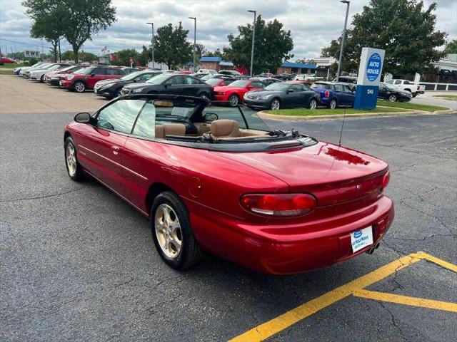 2000 Chrysler Sebring JXi