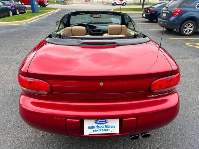 2000 Chrysler Sebring JXi