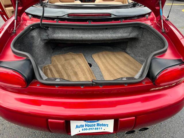 2000 Chrysler Sebring JXi