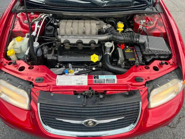 2000 Chrysler Sebring JXi