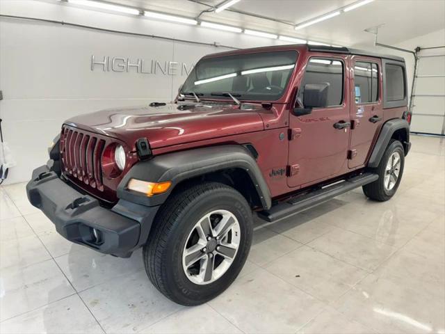 2022 Jeep Wrangler Unlimited Sport 4x4 for sale in Southampton, NJ