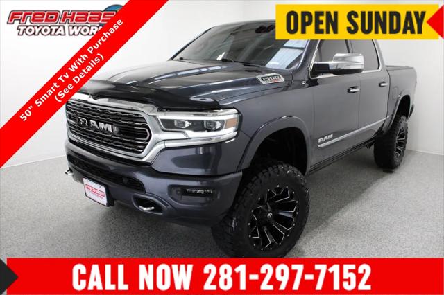 2021 Ram 1500 Limited Crew Cab 4x4 57 Box for sale in Spring, TX