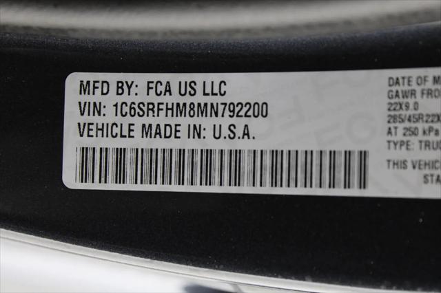 2021 Ram 1500 Limited Crew Cab 4x4 57 Box