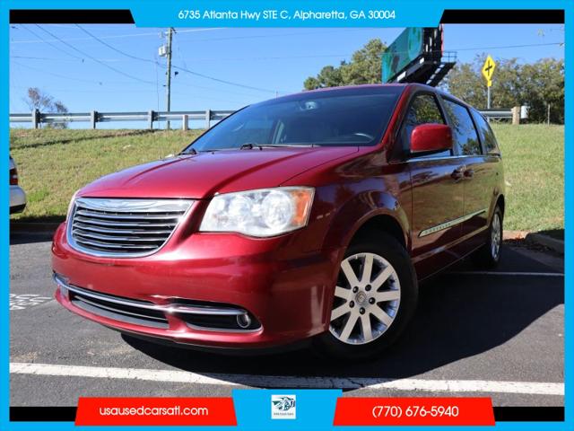 2013 Chrysler Town & Country Touring for sale in Alpharetta, GA