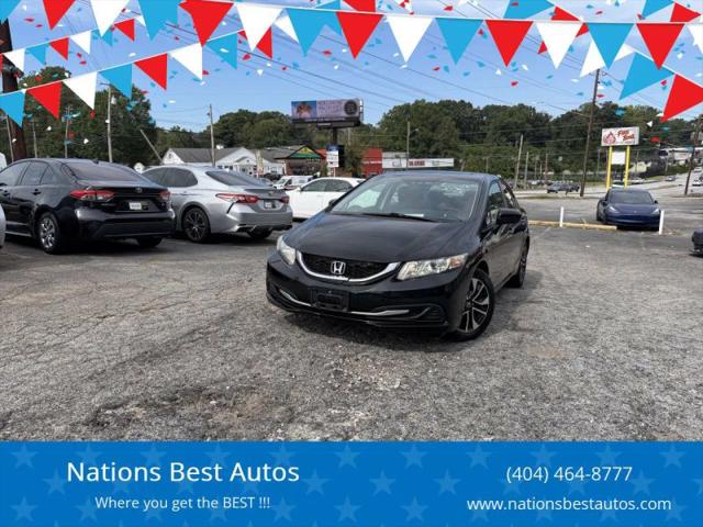 2015 Honda Civic EX for sale in Decatur, GA
