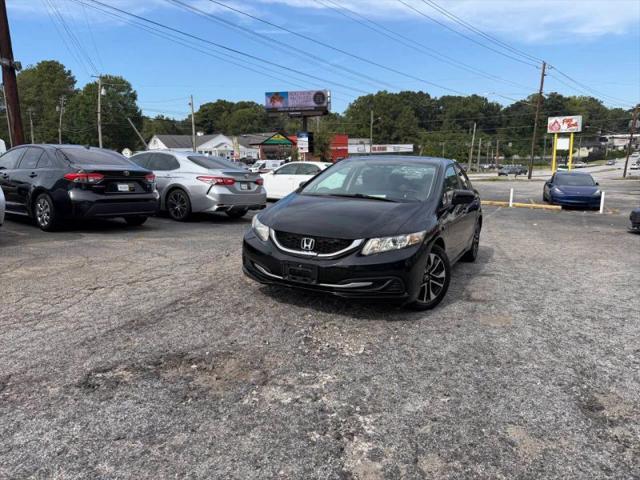 2015 Honda Civic EX