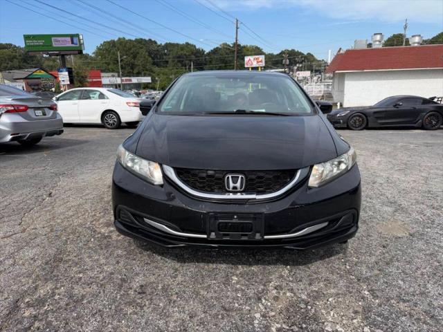 2015 Honda Civic EX
