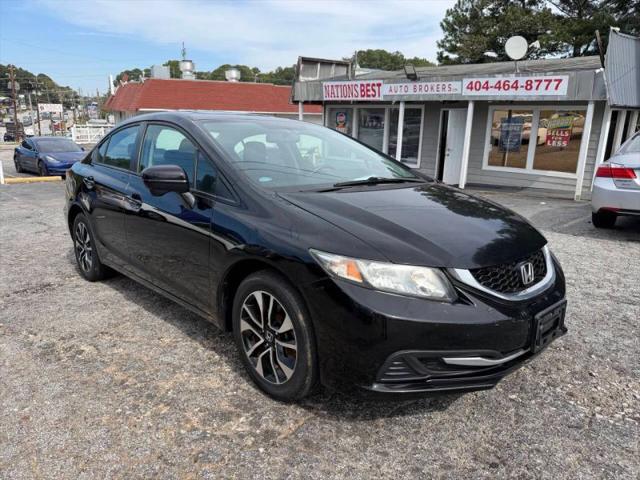 2015 Honda Civic EX