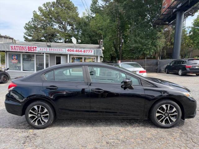 2015 Honda Civic EX