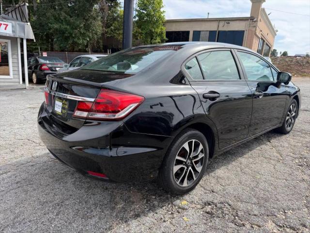 2015 Honda Civic EX