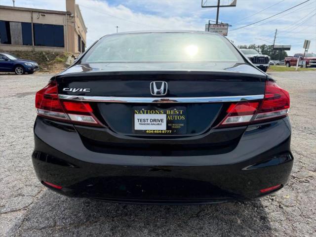 2015 Honda Civic EX
