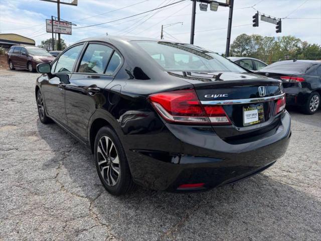 2015 Honda Civic EX