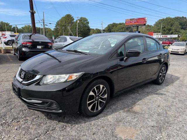 2015 Honda Civic EX